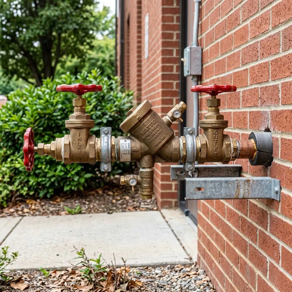 Backflow Prevention Plumber in Scipio, OK