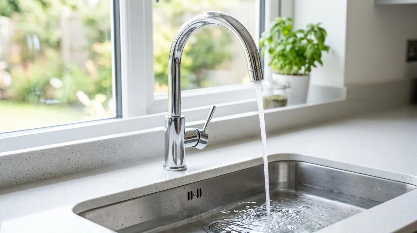 Local Plumbing Master Pros same day plumber fixing a faucet in Scipio, OK